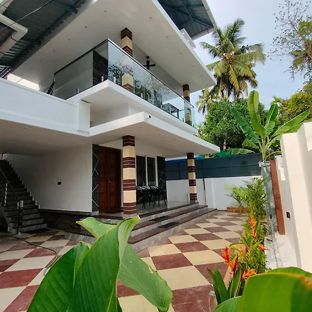 Coastal Den Homestay Pallipuram Exterior photo