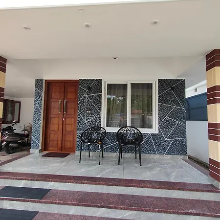 Coastal Den Homestay Pallipuram Exterior photo