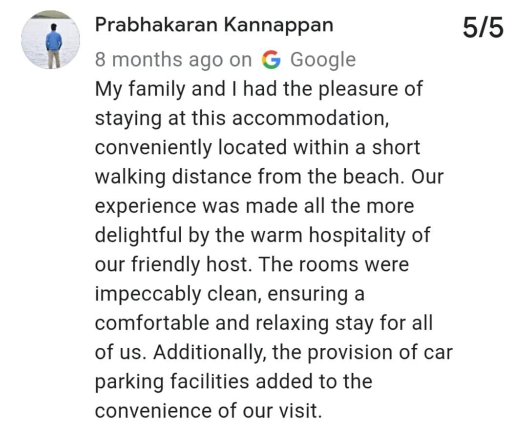 Coastal Den Homestay Pallipuram